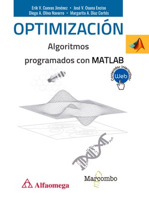 cover image of Optimización de Algoritmos programados con MATLAB